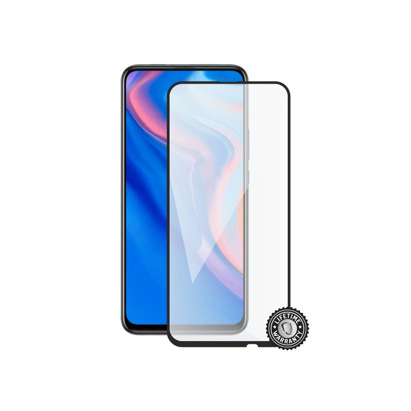 Screenshield HUAWEI P Smart Z Tempered Glass protection (full COVER black)