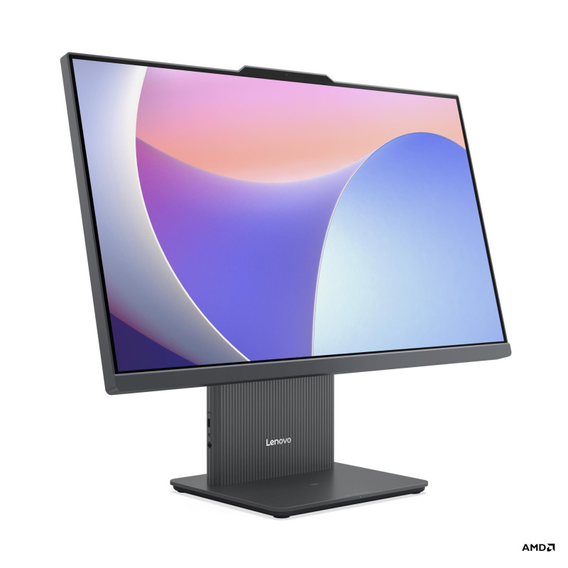 Lenovo IdeaCentre/AIO 24ARR9/23,8''/FHD/R3-7335U/8GB/512GB/AMD int/W11H/Sivá/2R
