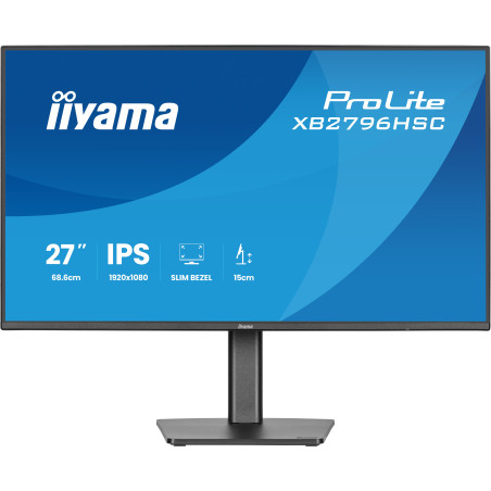 27&#039;&#039; iiyama XB2796HSC-B1: IPS, FHD, HDMI, USB-C, HAS