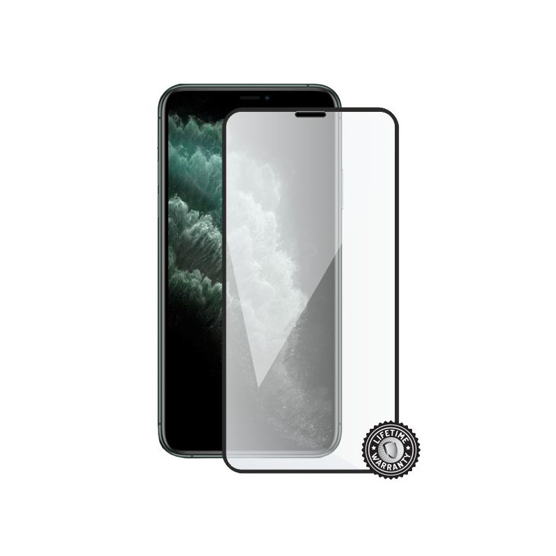 Screenshield APPLE iPhone 11 Pro Max Tempered Glass protection (full COVER black)