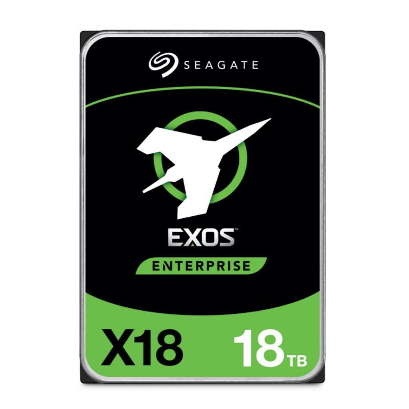 HDD 18TB Seagate Exos X18 512e 256MB SATAIII