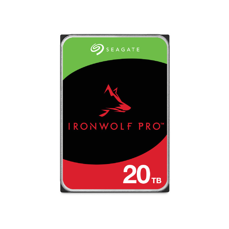 Seagate IronWolf Pro/20TB/HDD/3.5''/SATA/7200 RPM/5R