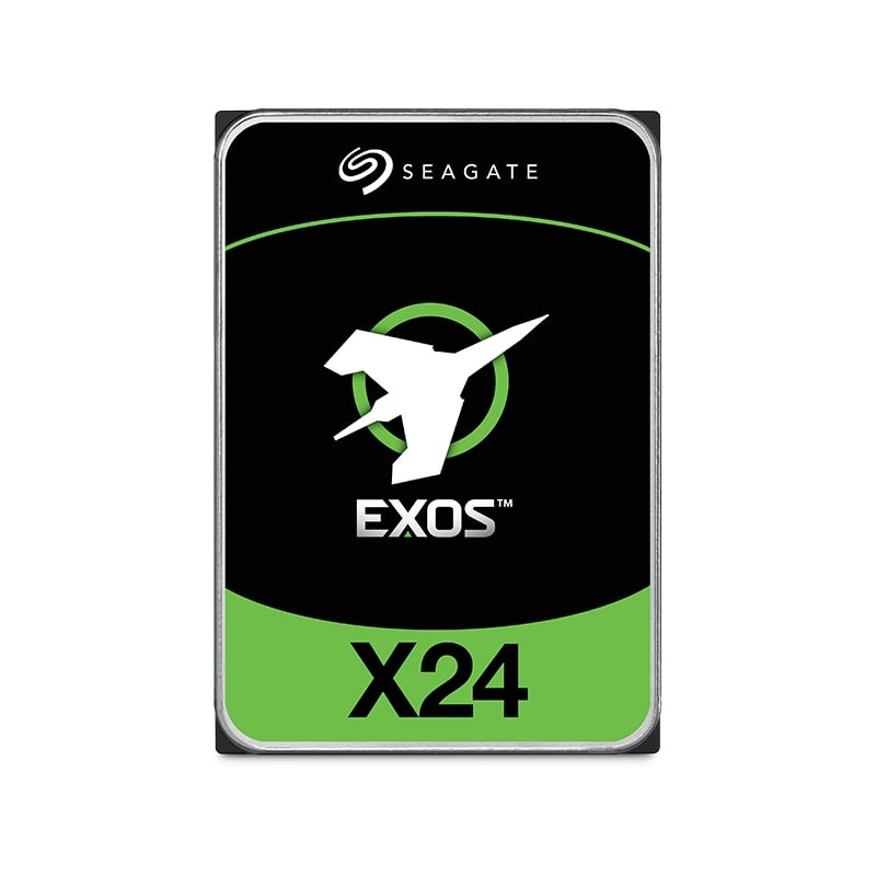 HDD 24TB Seagate Exos X24 512MB SATA 4kn SED
