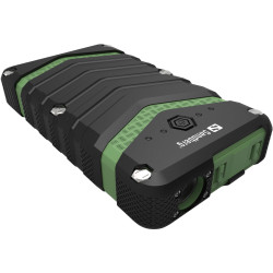 Sandberg prenosný zdroj USB 20100 mAh, Survivor Outdoor, pre chytré telefóny, čiernozelený