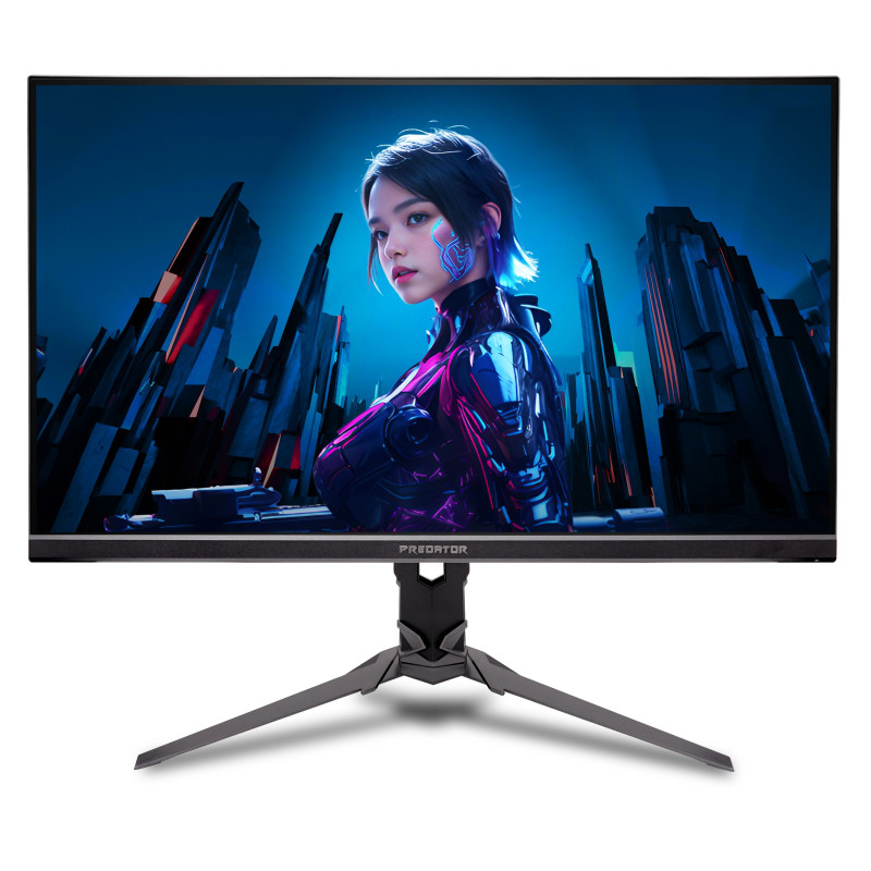 Acer Predator/XB273UX1bmiiprx/27''/IPS/QHD/200Hz/1ms/Čierna/2R