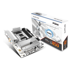 SAPPHIRE PURE B850 WIFI 7/AM5/ATX