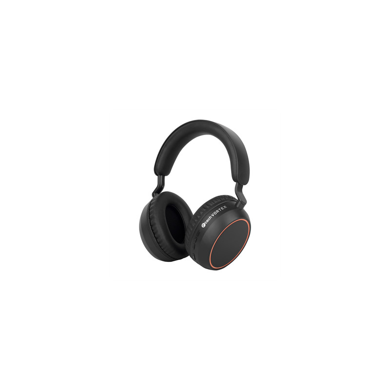 Bluetooth slúchadlá C-TECH Vortex (BHS-01), čierna