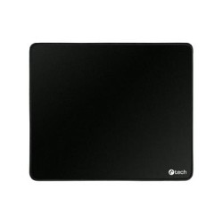 Podložka pod myš C-TECH MP-01S-BK, čierna, 240x200x4mm, obšité okraje