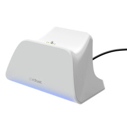 TRUST GXT255W CHARGE STAND PS5 WHITE - biela