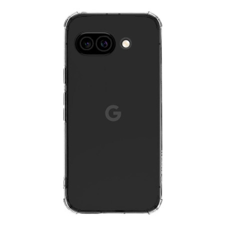 Tactical TPU Plyo Kryt pre Google Pixel 9a Transparent