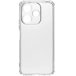 Tactical TPU Plyo Kryt pre Xiaomi Redmi Note 14S Transparent
