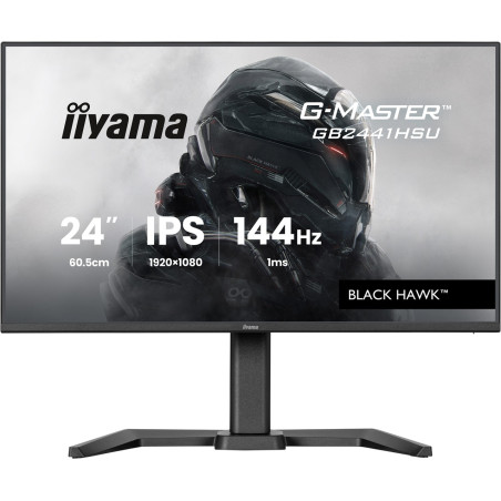 24'' iiyama GB2441HSU-B1: IPS, FHD, 144Hz, HAS