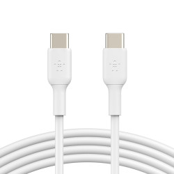 BELKIN kábel USB-C - USB-C, 2m, biely