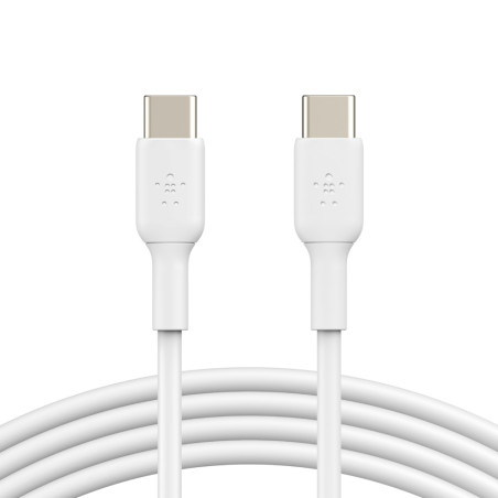BELKIN kábel USB-C - USB-C, 2m, biely