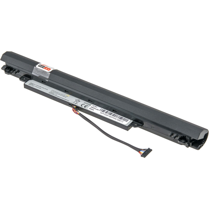 Batéria T6 Power Lenovo IdeaPad 110-14IBR, 110-15IBR, 110-15ACL, 2600mAh, 28Wh, 3cell