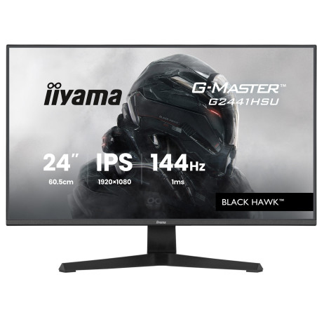 iiyama G-Master/G2441HSU-B1/23,8''/IPS/FHD/144Hz/1ms/Čierna/3R