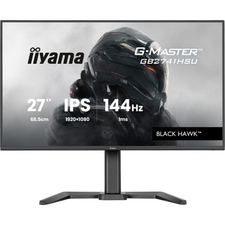 iiyama G-Master/GB2741HSU-B1/27''/IPS/FHD/144Hz/1ms/Čierna/3R
