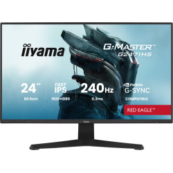 iiyama G-Master/G2471HS-B1/23,8''/IPS/FHD/240Hz/0,3ms/Čierna/3R