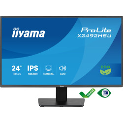 iiyama ProLite/X2492HSU-B1/24''/IPS/FHD/120Hz/3ms/Čierna/3R
