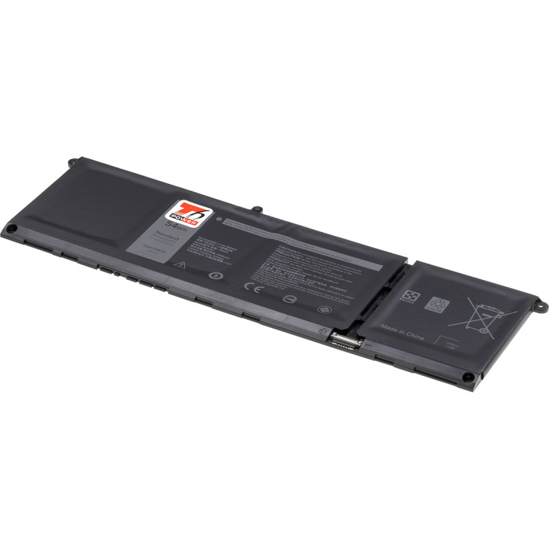 Batéria T6 Power pre Dell Latitude 3320, 3420, 3520, Vostro 3515, 5515, 3600mAh, 54Wh, 4cell, Li-pol