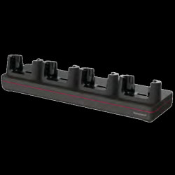 Honeywell CT70 4-bay charge only universal dock, up to 4pcs of CT70, dock, p.supply, no cord