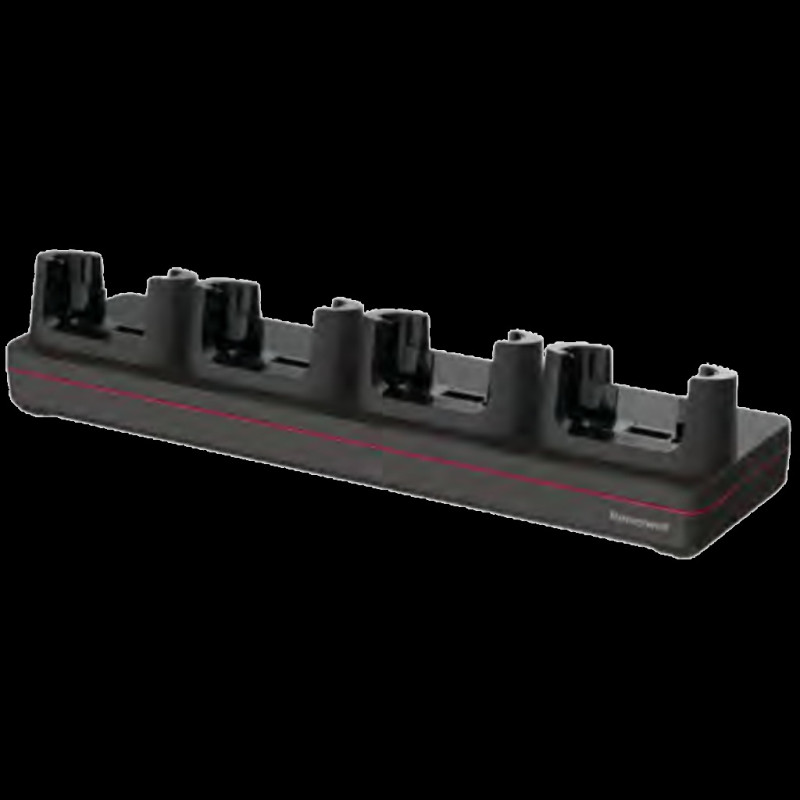 Honeywell CT70 4-bay charge only universal dock, up to 4pcs of CT70, dock, p.supply, no cord