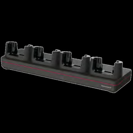 Honeywell CT70 4-bay charge only universal dock, up to 4pcs of CT70, dock, p.supply, no cord