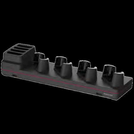 Honeywell CT70 5-bay Net Base, Ethernet, CT70 cups, battery cup, power supply, no cord