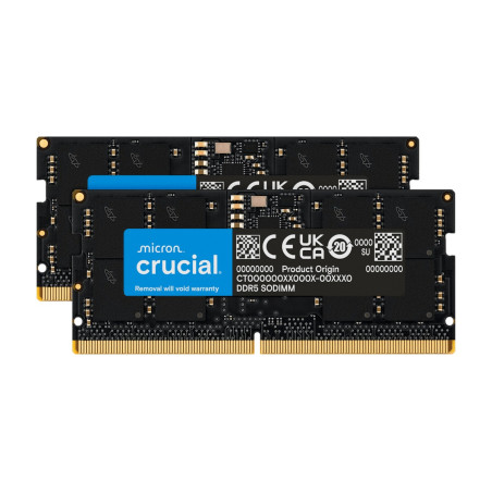 Crucial/SO-DIMM DDR5/128/5600MHz/CL46/2x64GB