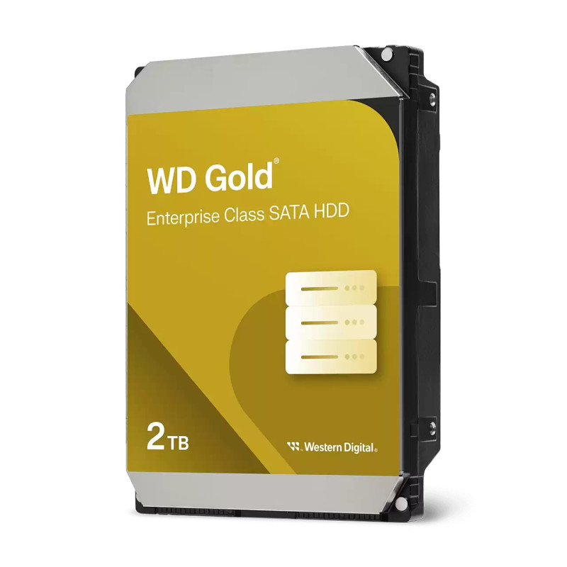 WD Gold Enterprise/2TB/HDD/3.5''/SATA/7200 RPM/5R