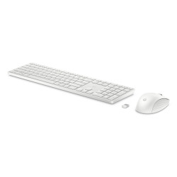 HP 655 Wireless keyboard mouse White
