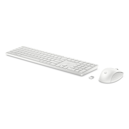 HP 655 Wireless keyboard mouse White