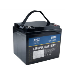 A2D2 batéria LiFePO4 12,8V 50Ah M6 (Gotion cells)