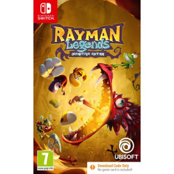 NS - Rayman Legends Definitive Edition ( CIB )