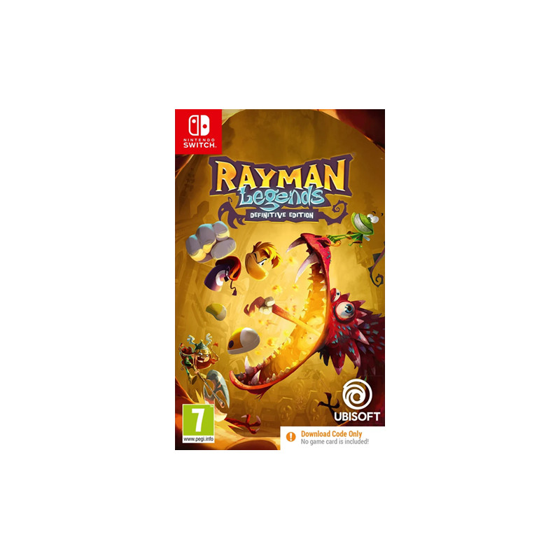NS - Rayman Legends Definitive Edition ( CIB )