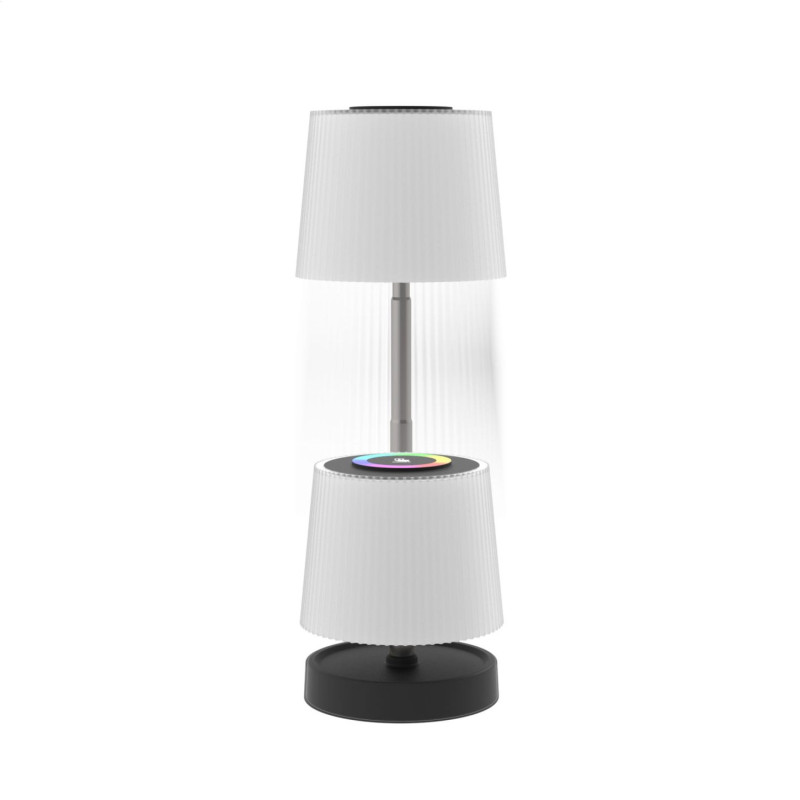Platinet PTL45RGB stolná LED lampa stmievateľná, dotykové ovládanie, integrovaná batéria 1200mAh, čierny