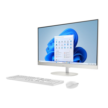 HP Desktop/AI 27-cr2009nc/27''/FHD/T/U7-255U/32GB/1TB/Intel UHD/W11H/Biela/2R