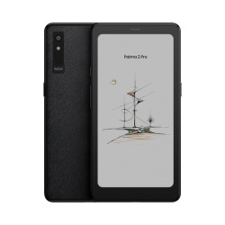 E-book ONYX BOOX PALMA 2 PRO COLOR, čierna, 6,13 '', 128GB, Dual SIM, GPS, Bluetooth, Android 15.0, E-i
