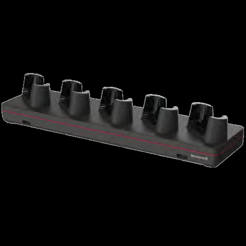 Honeywell CT70 5-bay charging base w/o power cord, up to 5pcs CT70 s alebo w/o boot, power supply