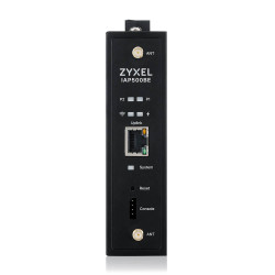 Zyxel IAP500BE, BE5000, Dual Radio 2x2 MU-MIMO, PoE+ (802.3at), DIN Rail Mounted Standalone/Nebula