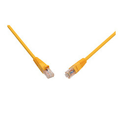 SOLARIX patch kábel CAT5E UTP PVC 7m žltý