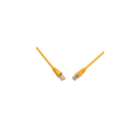 SOLARIX patch kábel CAT5E UTP PVC 7m žltý
