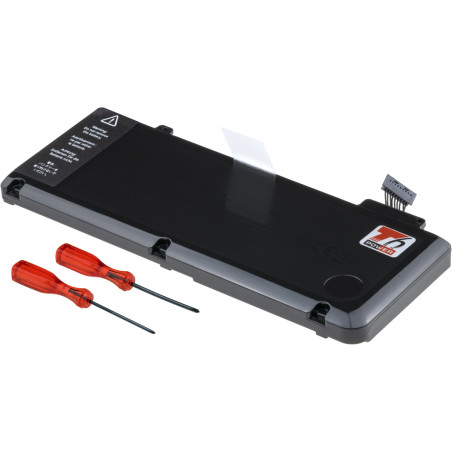 Batéria T6 Power pre Apple MacBook Pro 13'' 2009, 2010, 2011, 2012, 5800mAh, 63Wh, 6cell, Li-pol