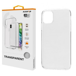ALIGATOR Puzdro Transparent Apple iPhone 11