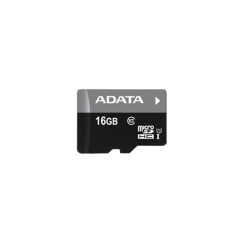 Adata/micro SDHC/16GB/UHS-I U1 / Class 10/+ Adaptér