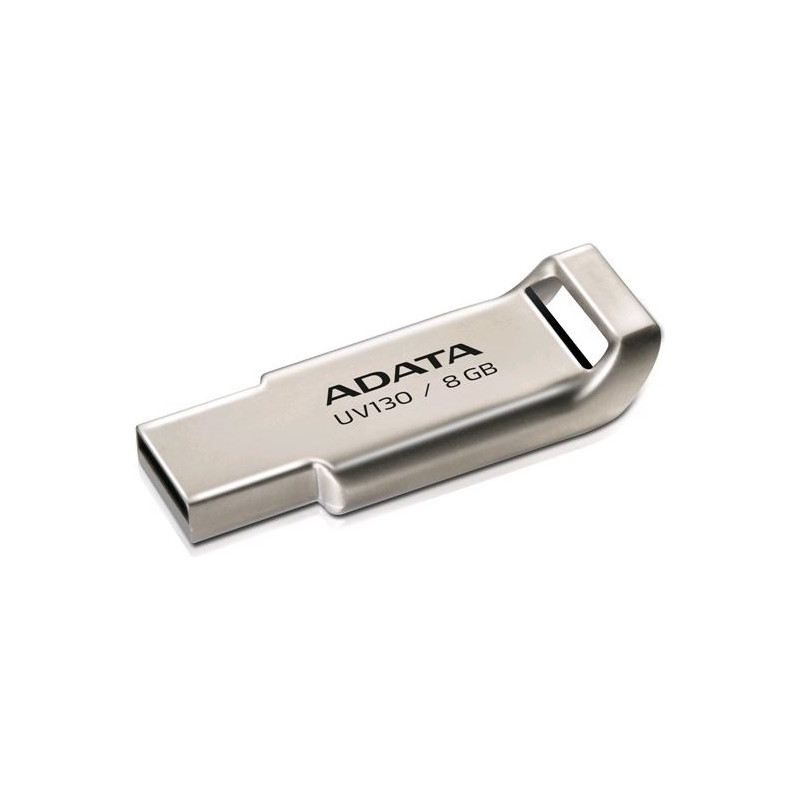 8GB USB ADATA UV130 kovová (potlač)