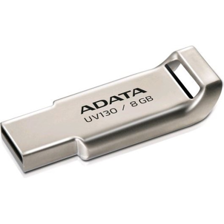 8GB USB ADATA UV130 kovová (potlač)