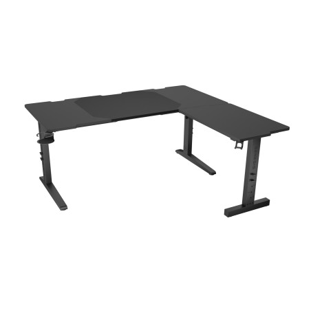 Herný stôl Genesis HOLM MODULAR 160 ROHOVÝ, RGB