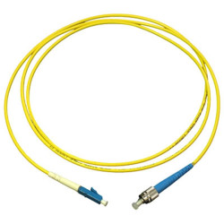 Optický patchcord duplex 9/125 LC-FC 5m OS2