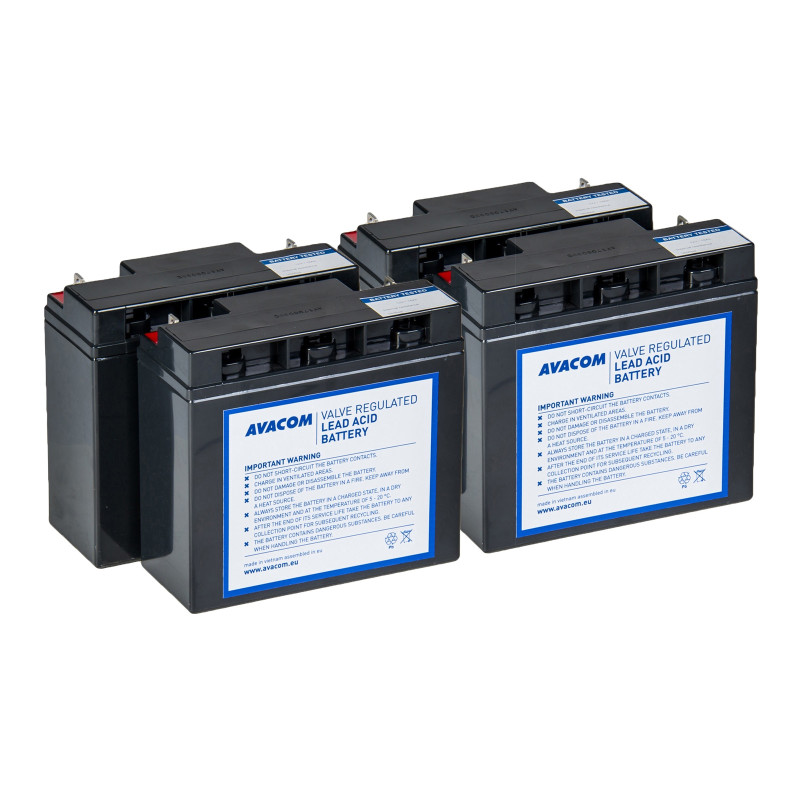 AVACOM RBC55 - kit na renováciu batérie (4ks batérií)